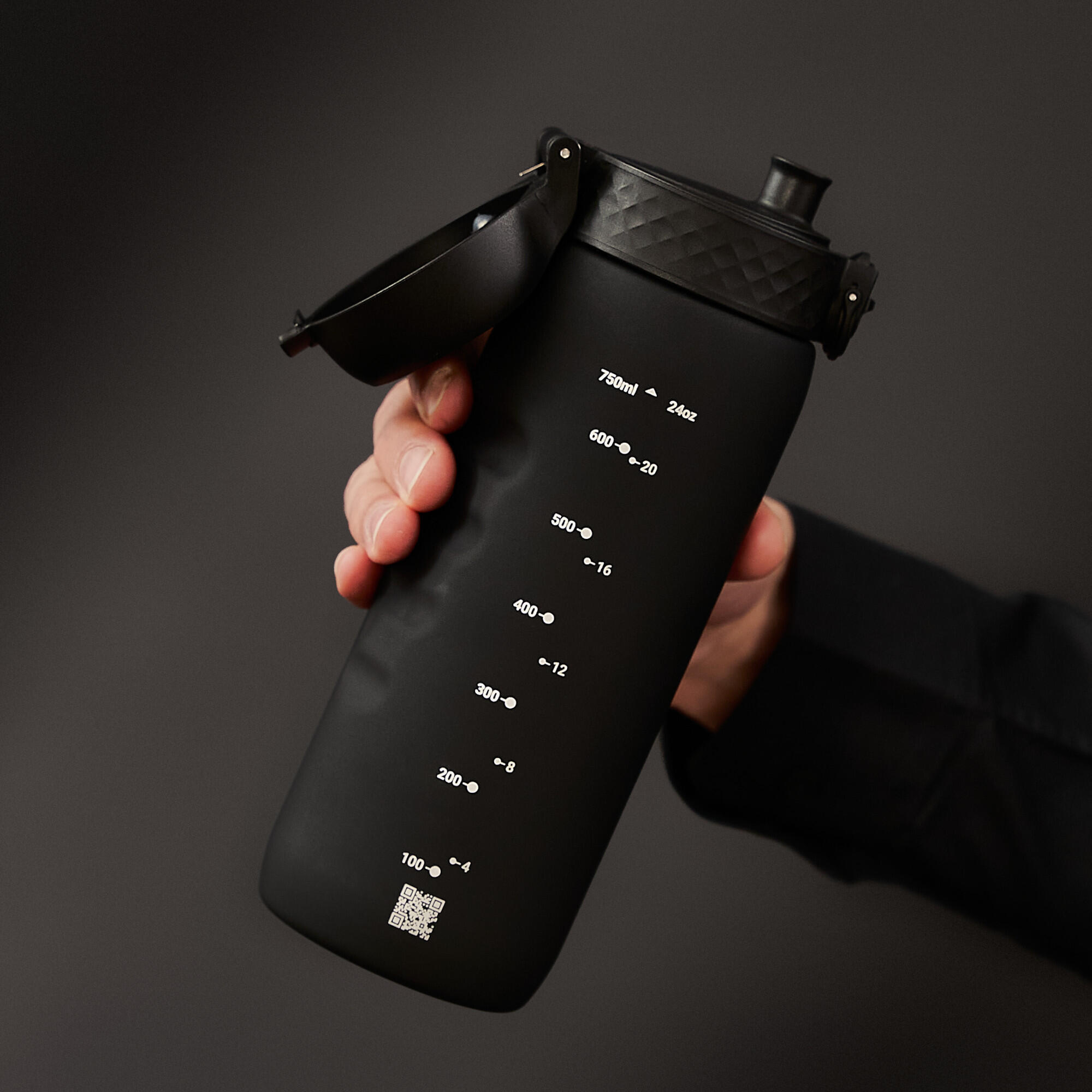 Smart Water Bottle with LED Temperature Display, 480ml Insulated ...