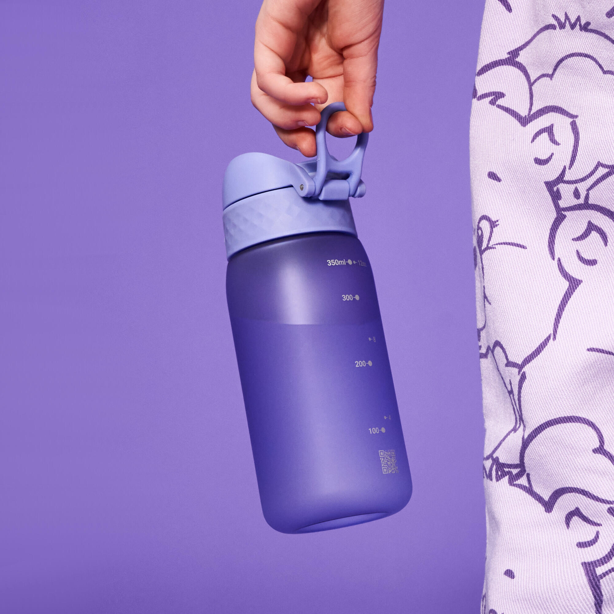 Bidon dziecięcy ION8 350ml z atestem PZH – szczelny, lekki, bez BPA 4/8