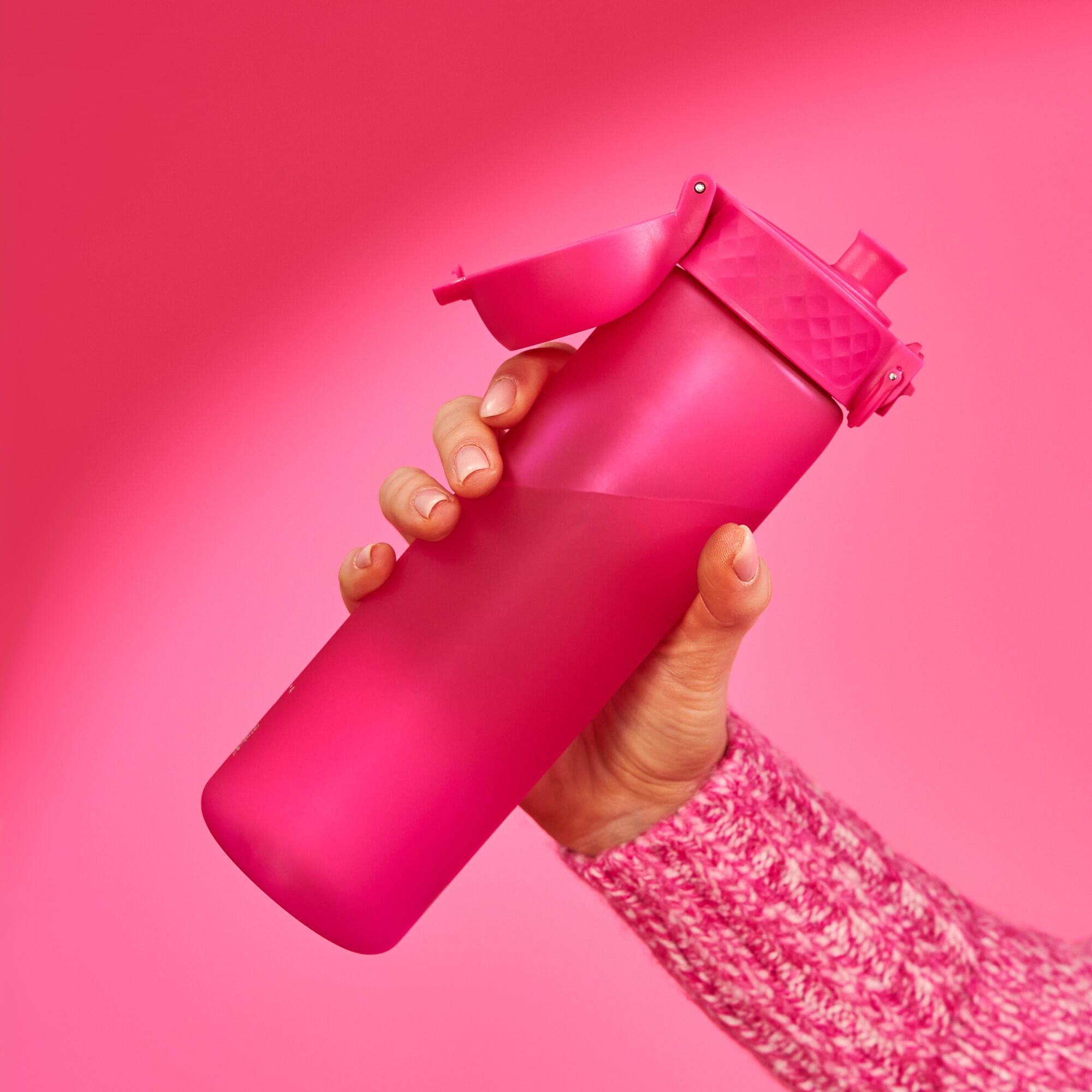 Bidon na wodę ION8 500ml z atestem PZH – szczelny, lekki, bez BPA 3/8