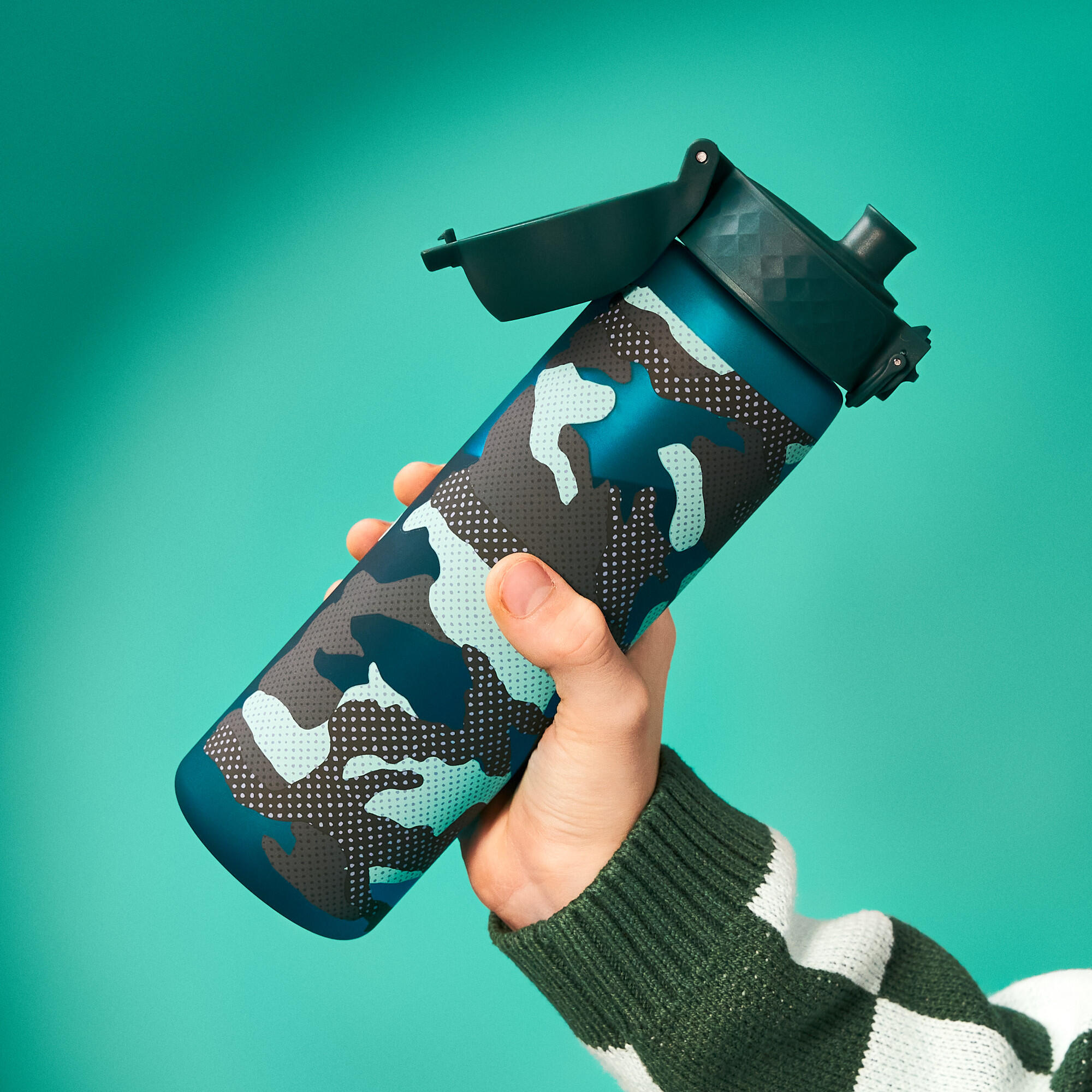 Dětská láhev ION8 Camouflage 500 ml 3/7