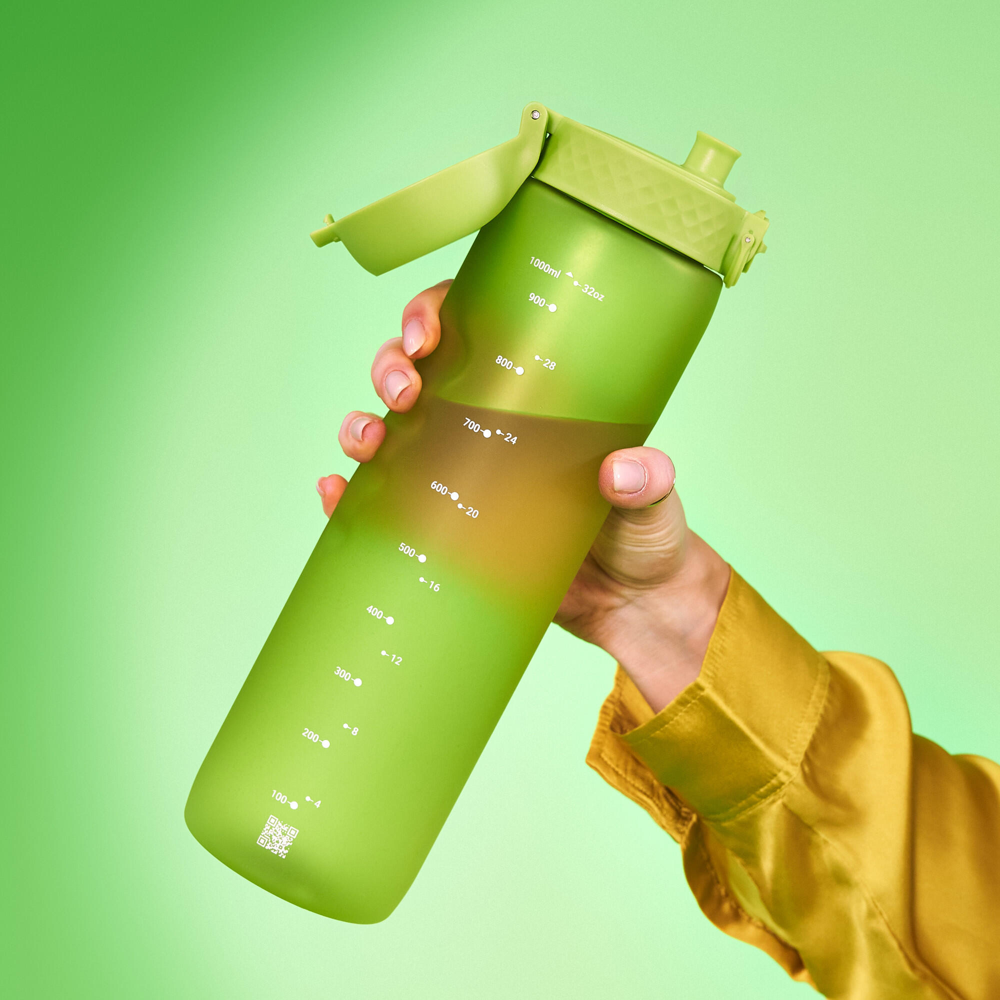 Duży bidon 1L ION8 BPA Free 3/8