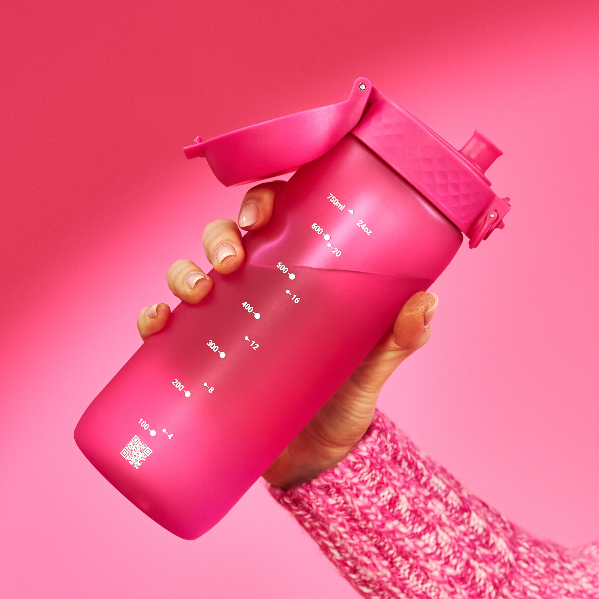 Bidon na wodę ION8 BPA Free 750ml 3/8