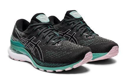ASICS Asics Gel-Kayano 28 Womens Black Running Trainers