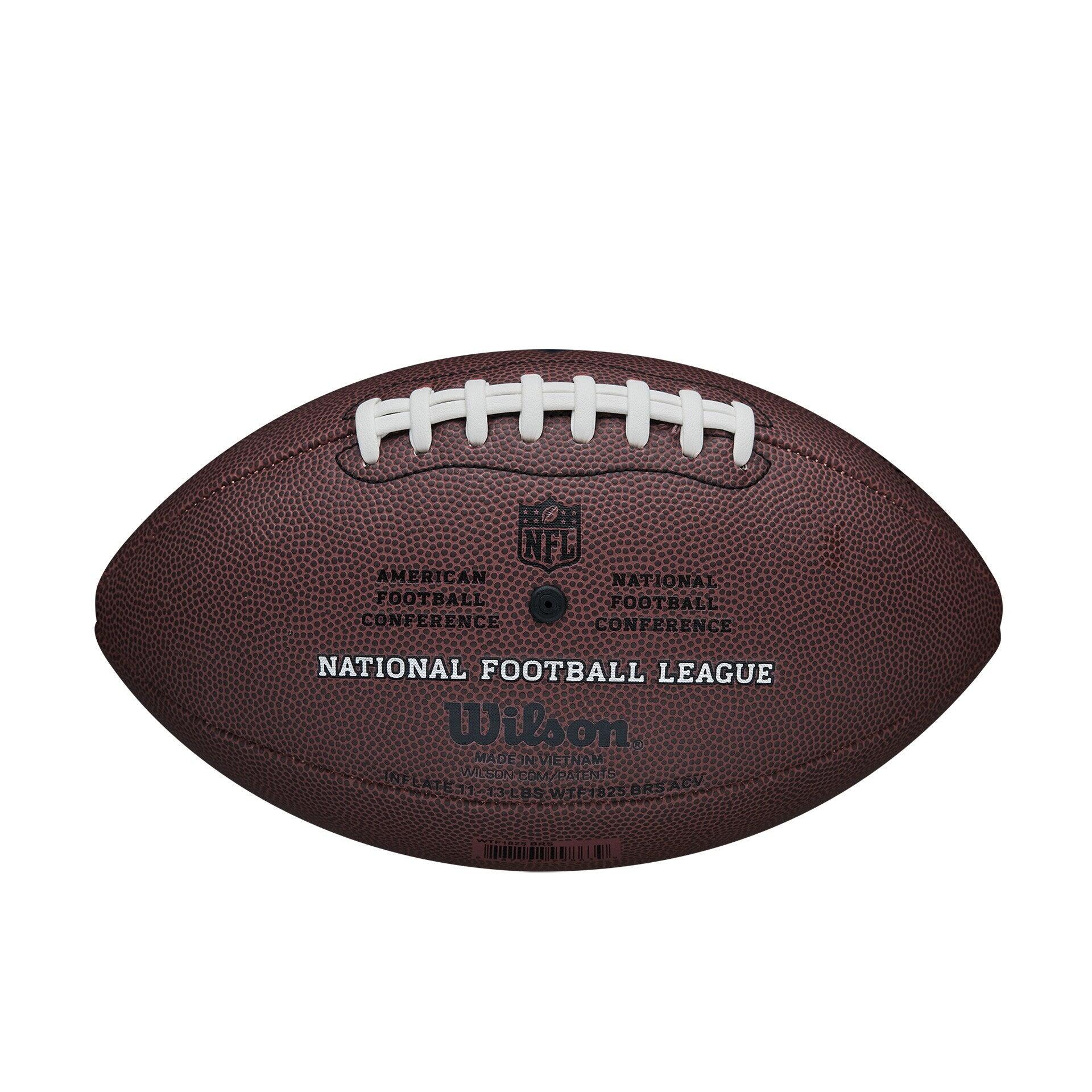 Replica del football americano Wilson Nfl Duke - con espositore - multicolore 5/5
