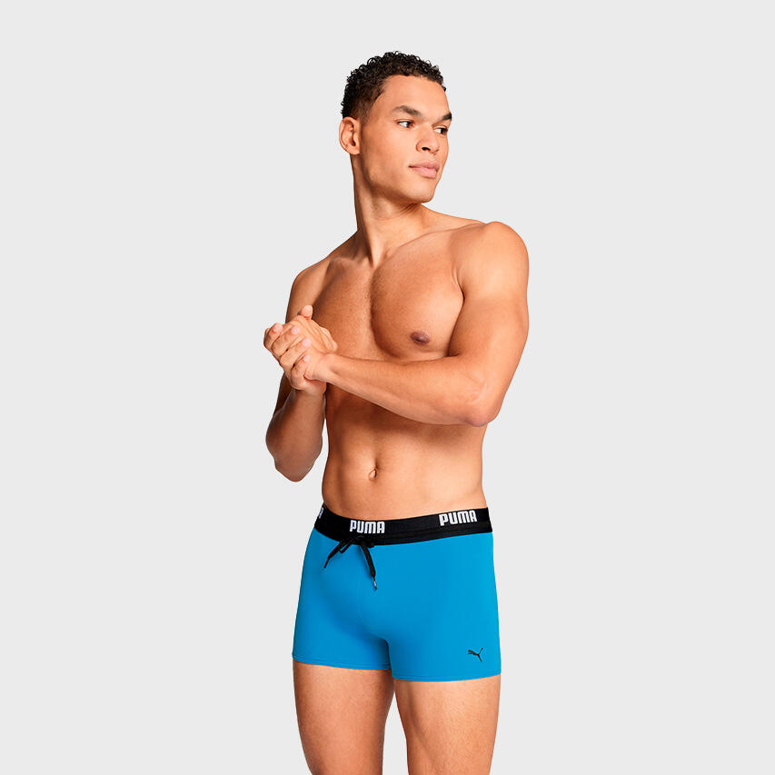 Badehose sportlich leicht elastisch Herren - Men Logo Swim Trunk 2/4