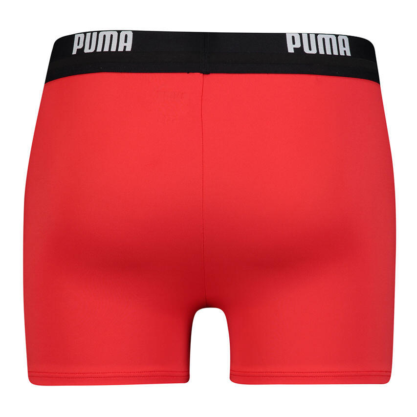 PUMA Herren Badehose Badeshorts Logo Swim Shorts Trunk 100000028 4/5