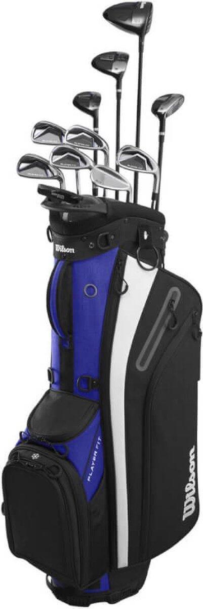 WILSON STAFF Wilson Staff Player Fit Heren Graphite Complete Golfset