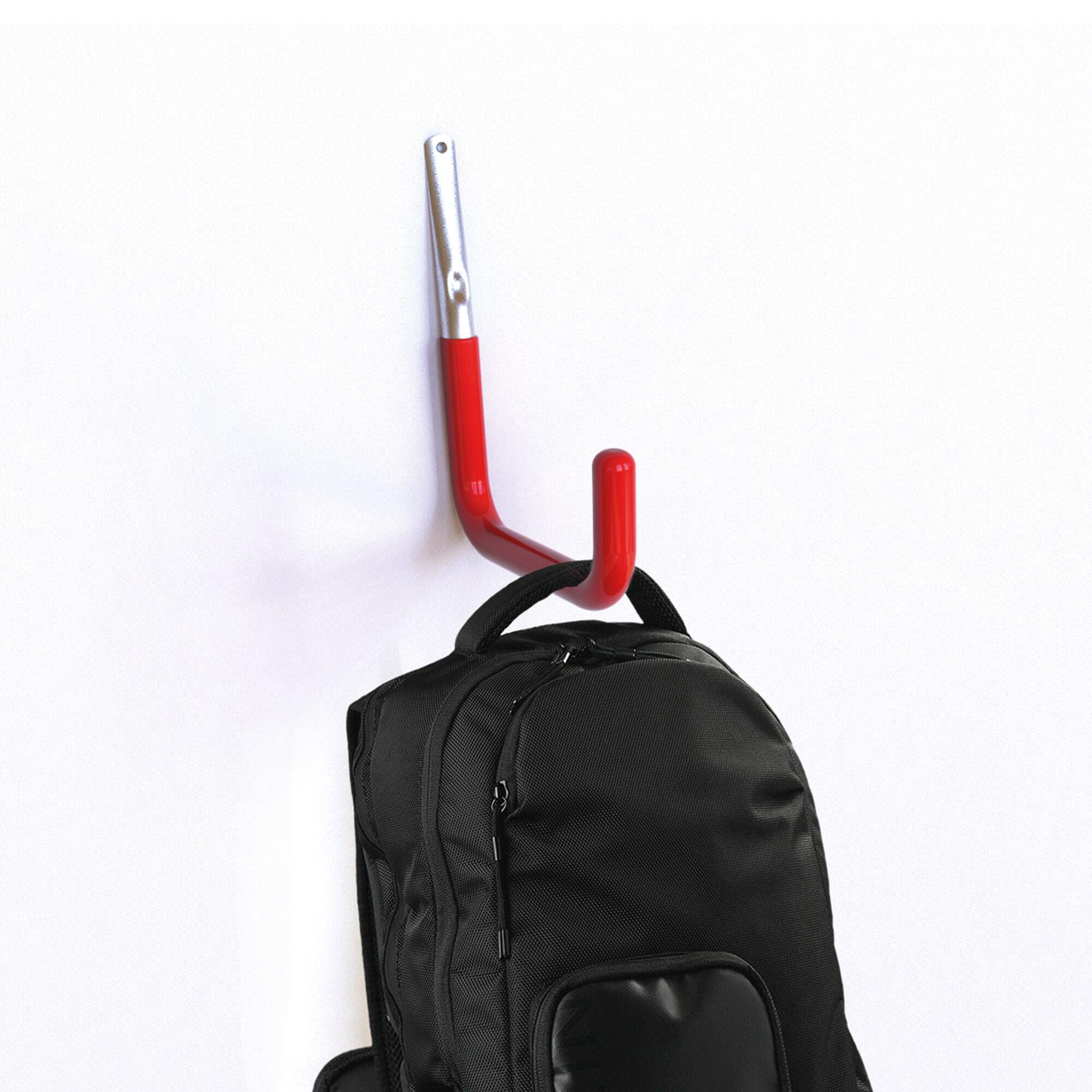 Gancho Multiusos Simple con Antideslizante | Fabricado en Acero | Acabado en 5/5