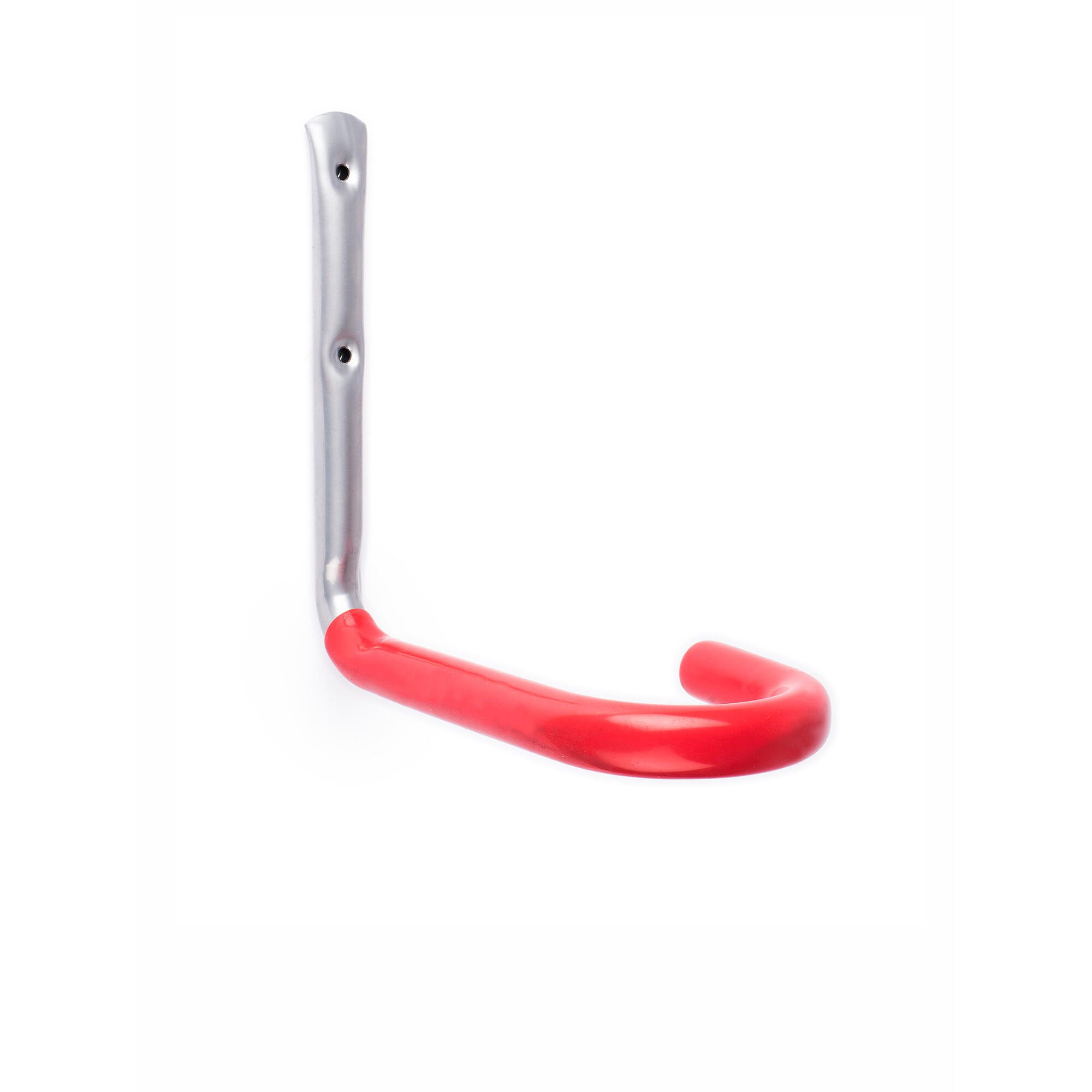 REI Soporte Bicicleta Pared/Techo Fabricado en Acero Acabado en Rojo