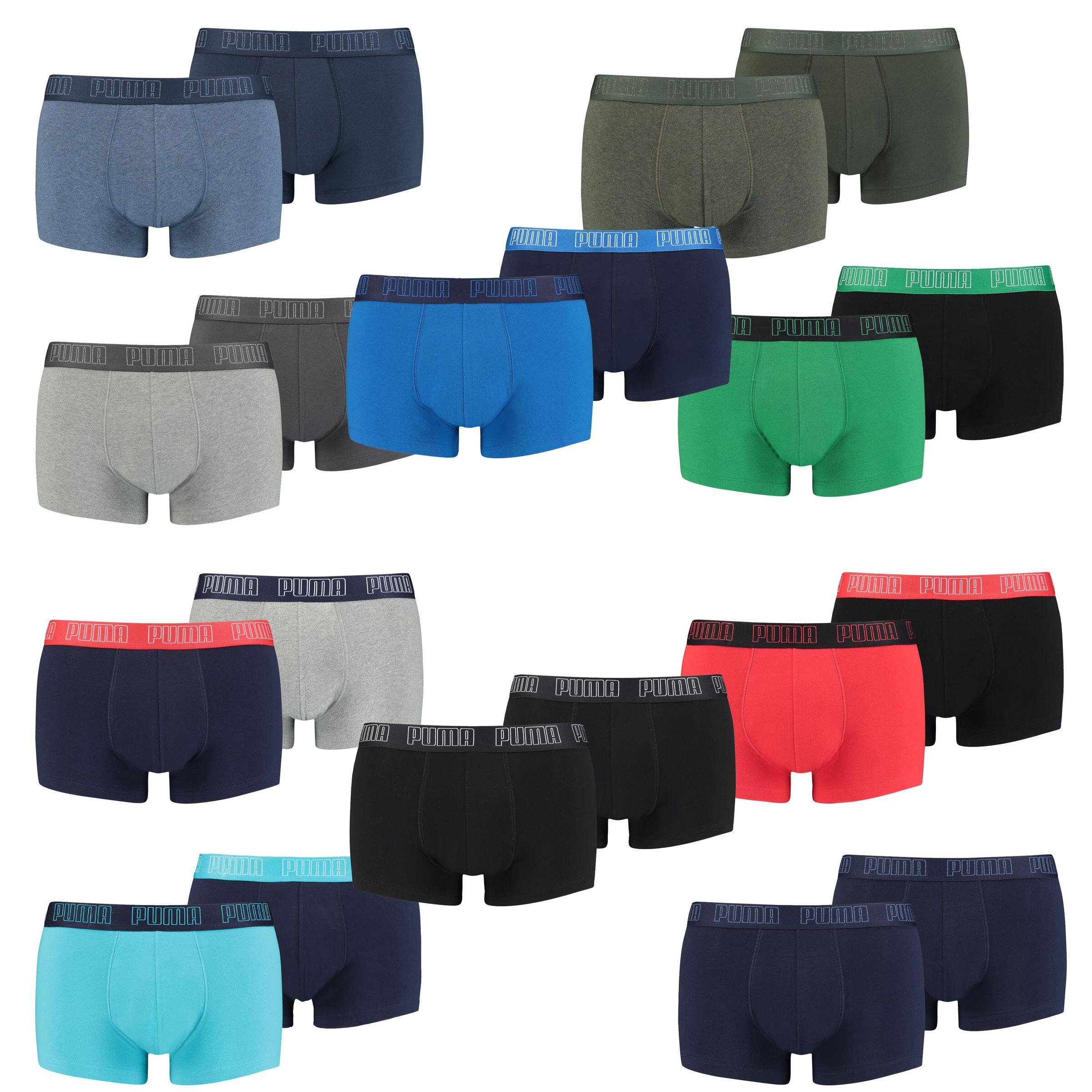 Pack de caleçons Puma modèle 100000884-003 pour homme 3/3