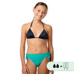 Bas de maillot de bain menstruel à nœuds étanche - Culotte Ado - Flux moyen