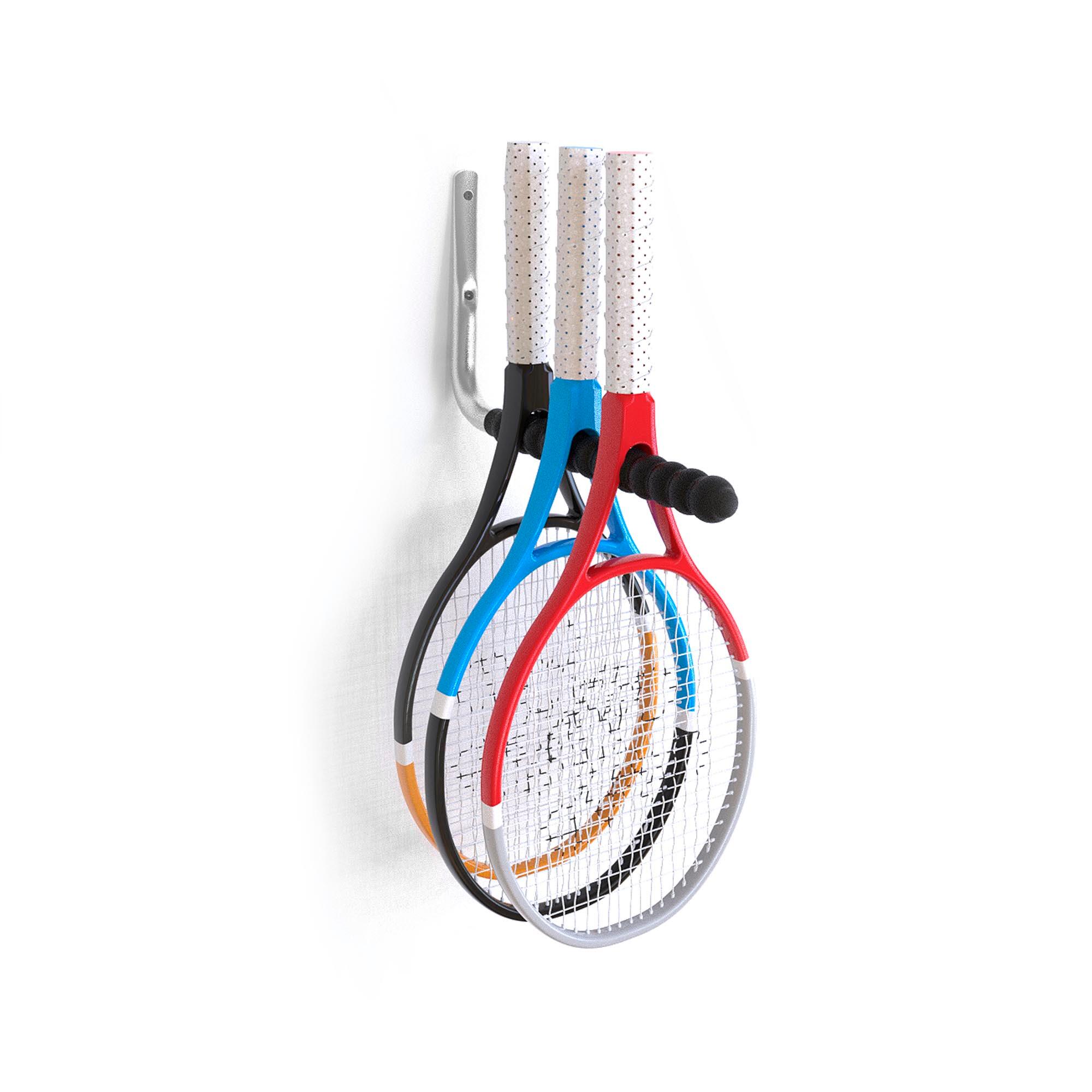 Gancho Multiusos para Colgar en Pared | Fabricado en Acero | Acabado en Negro | 5/5