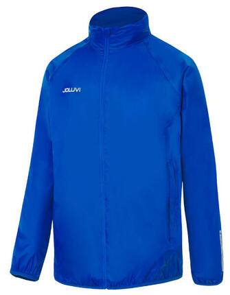 Veste imperméable Joluvi Geiser pour homme - Bleue - Taille XS