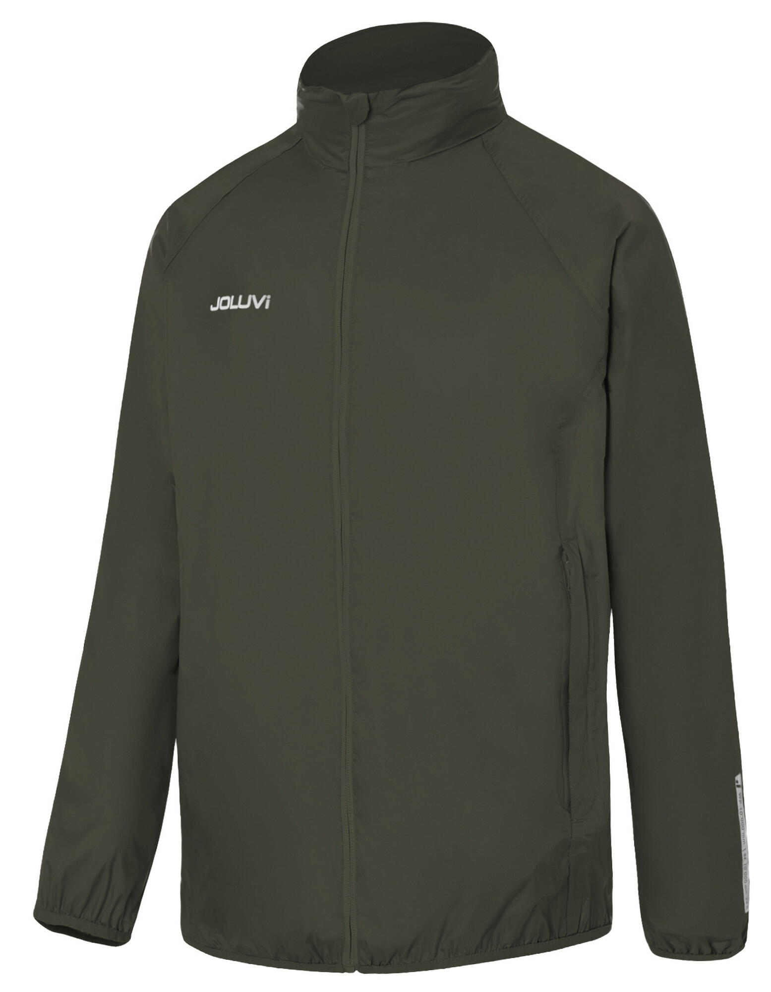 JOLUVI Funktionsjacke Geiser Wandern/Outdoor/Trekking Herren Verde Oliva Wasserdicht