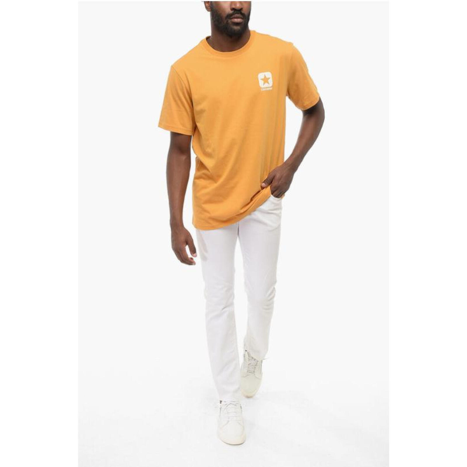 Koszulka Converse Square Logo Minimal Tee 3/4