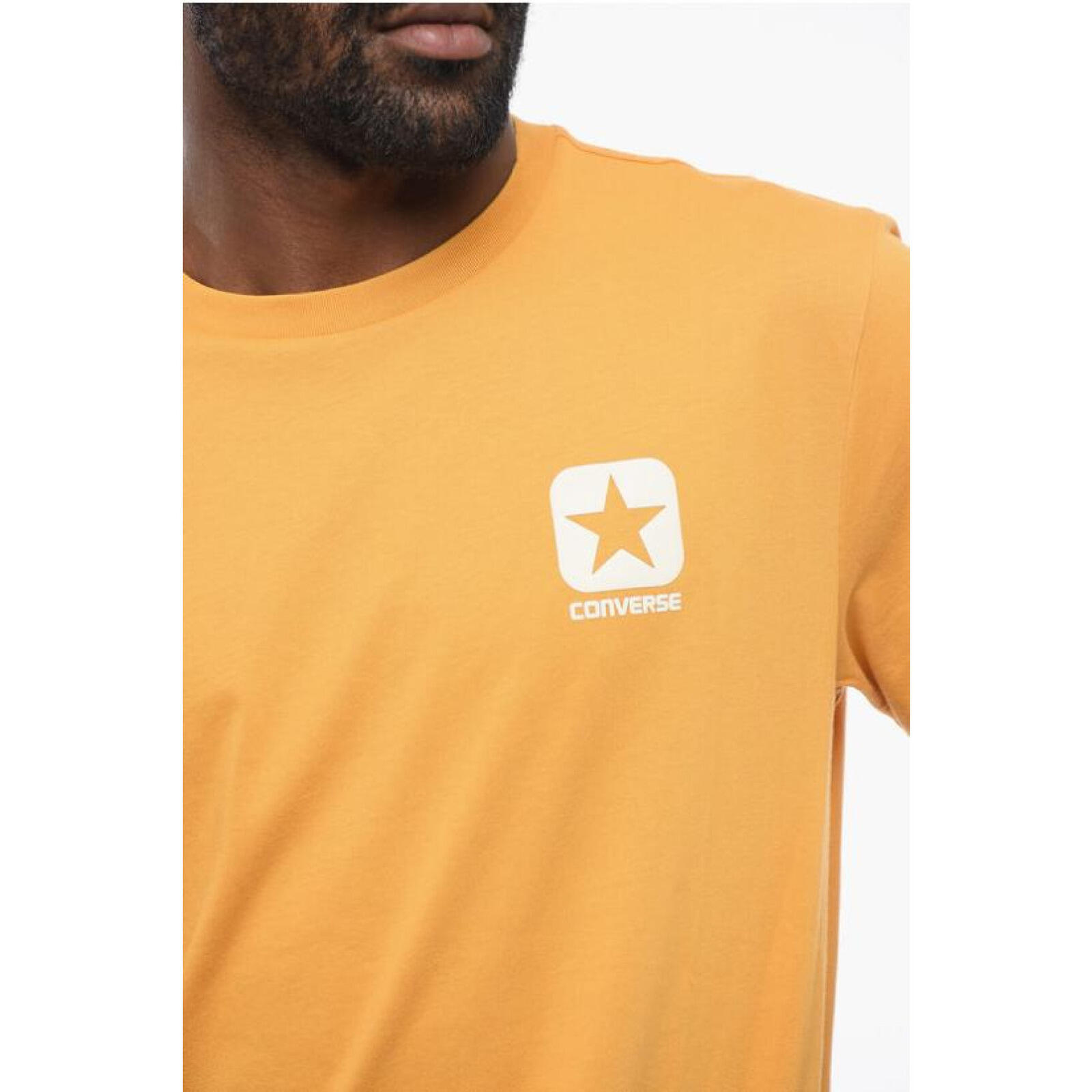 Koszulka Converse Square Logo Minimal Tee 4/4