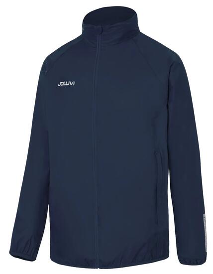 Joluvi Veste de pluie Geiser pour hommes - Marine