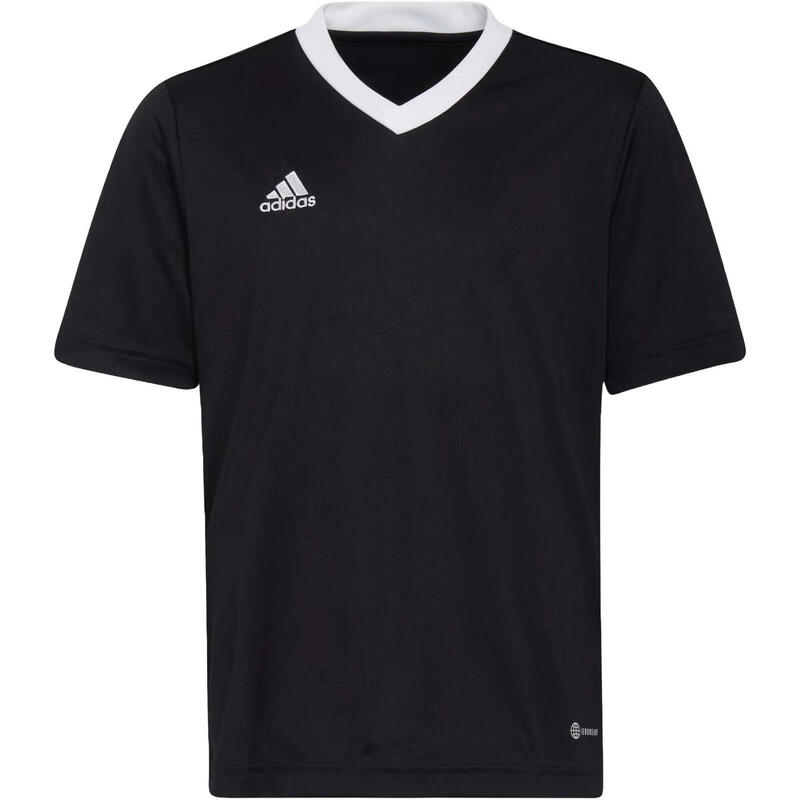 Tricou copii adidas Jr Ent22 Jersey, Negru
