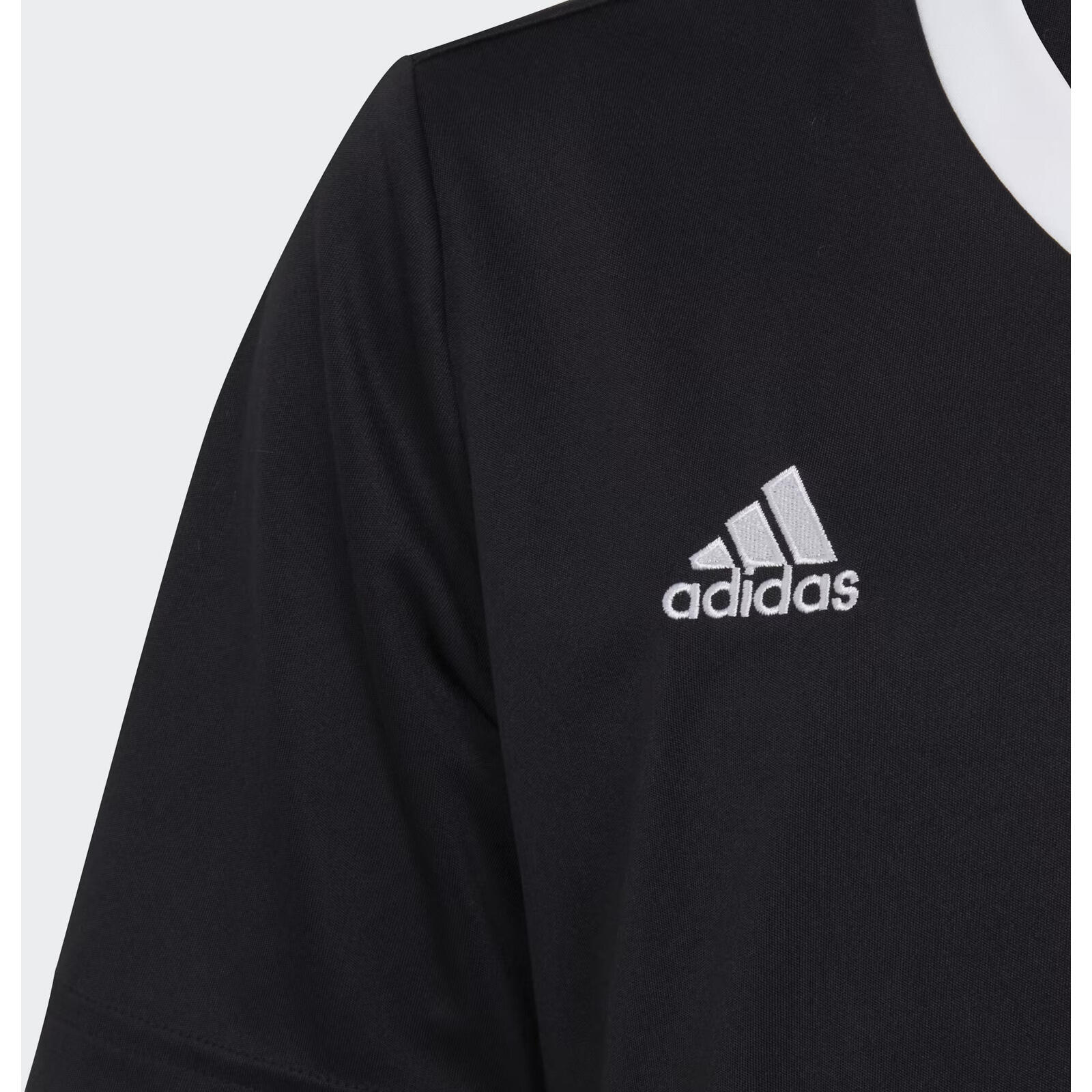 T-Shirt adidas Jr Ent22 Jersey, Preto, Crianças 4/7