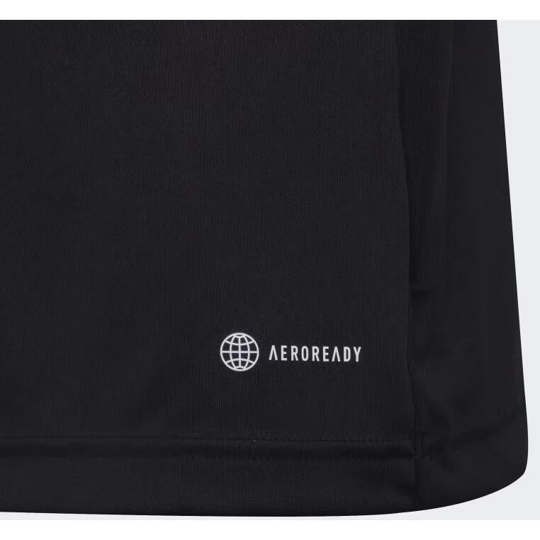T-Shirt adidas Jr Ent22 Jersey, Preto, Crianças 3/7