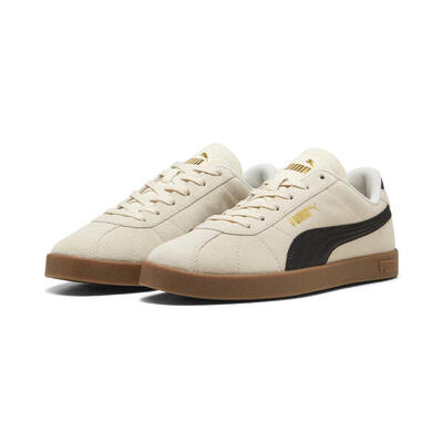 Zapatillas PUMA Club II Suede PUMA Alpine Snow Black Gold White