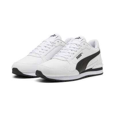 Zapatillas ST Runner v4 Leather PUMA Black White