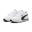 Încălțăminte mers St Runner V4, alb negru gri PUMA White Black Cast Iron Gray
