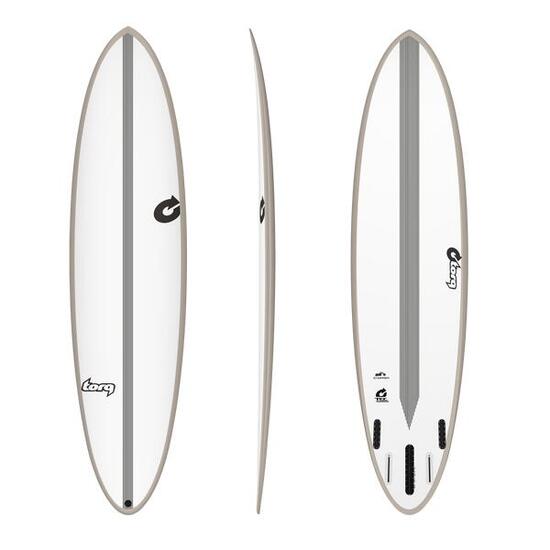 Chopper Tec - Planche De Surf Funboard 7'2