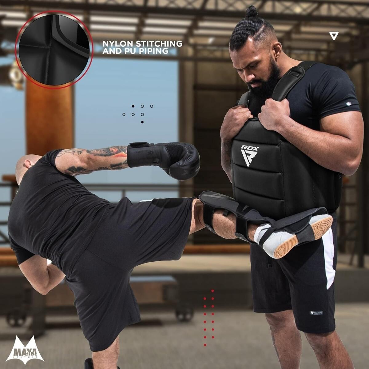 Semi contact chest guard SCC-T2 6/7