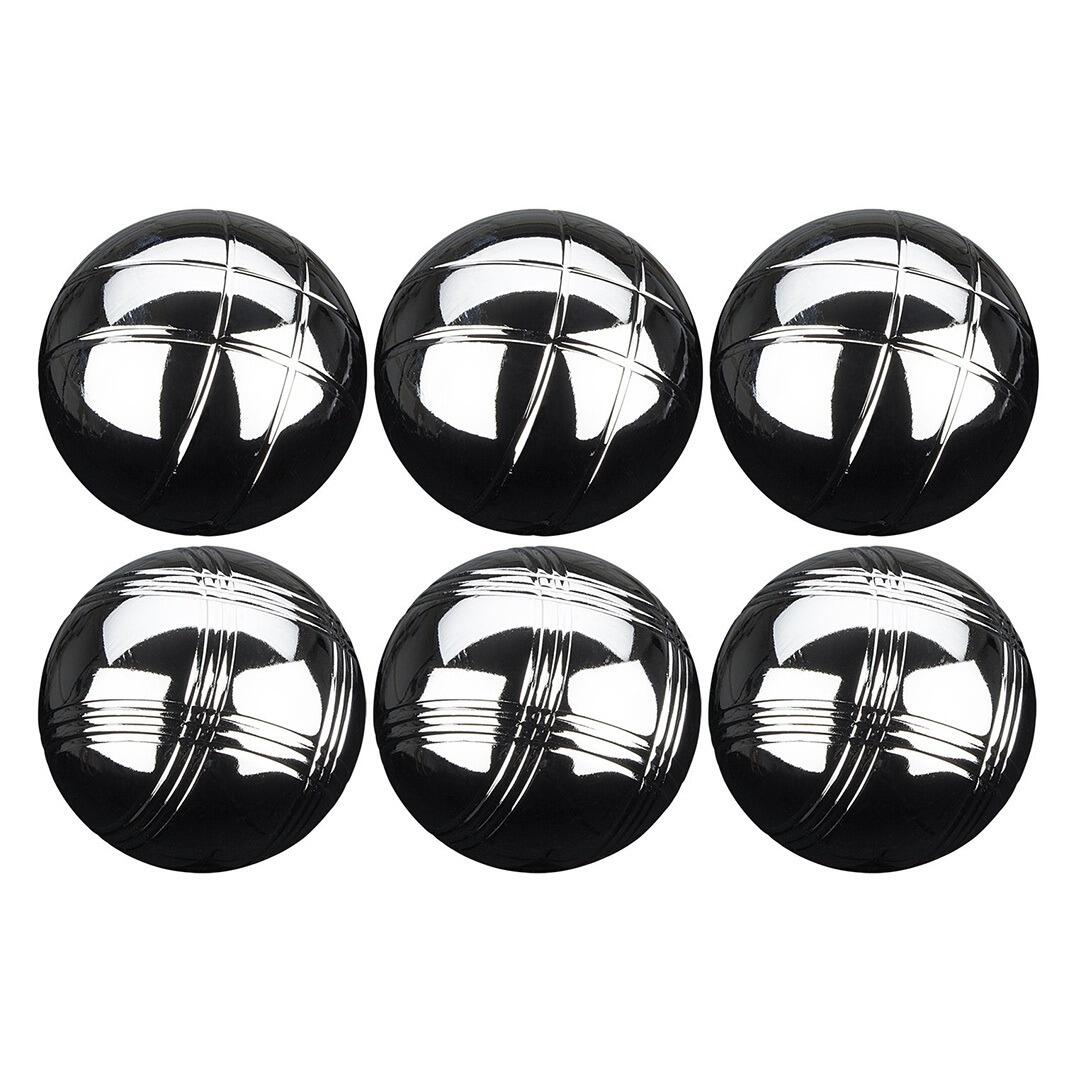 Set da Jeu de Boules - 6 palle - Completo di boccino e metro a nastro 2/4