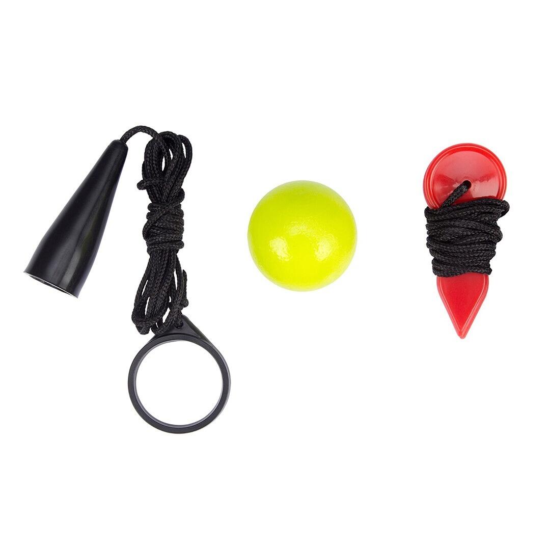 Set da Jeu de Boules - 6 palle - Completo di boccino e metro a nastro 3/4