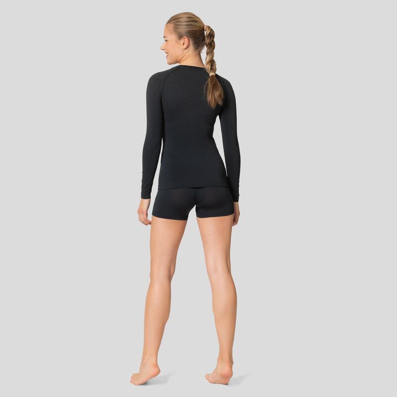 Bluza termoaktywna damska Odlo Performance Light Eco BL Top Crew Neck LS