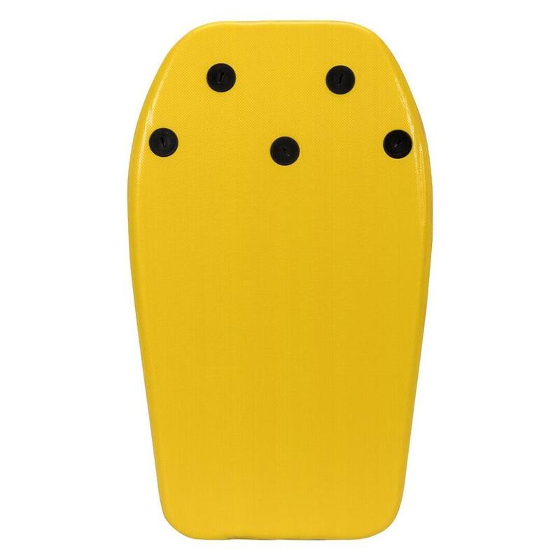 Placă bodyboard Waimea Makani cu mânere și leash, 80 x 46 x 5,2 cm