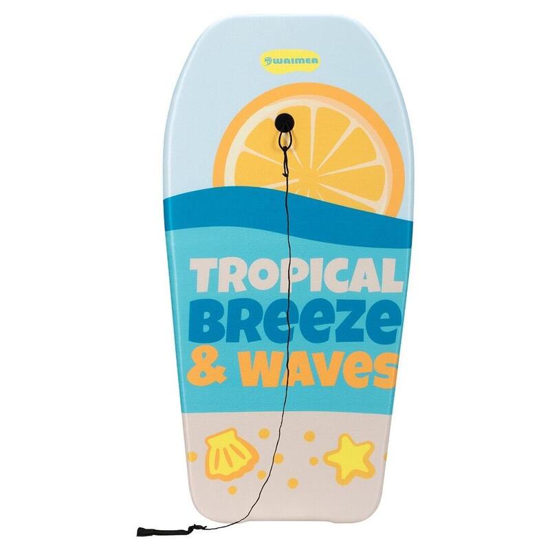 Placă Bodyboard WAIMEA Ikaia EPS/PE 95 cm - Gri/Albastru