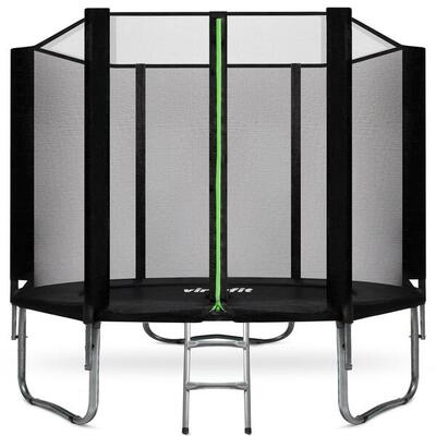 Trampoline met veiligheidsnet - rond - 251 cm