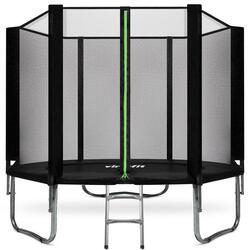 Trampoline avec Filet de Sécurité - Rond - 251 cm