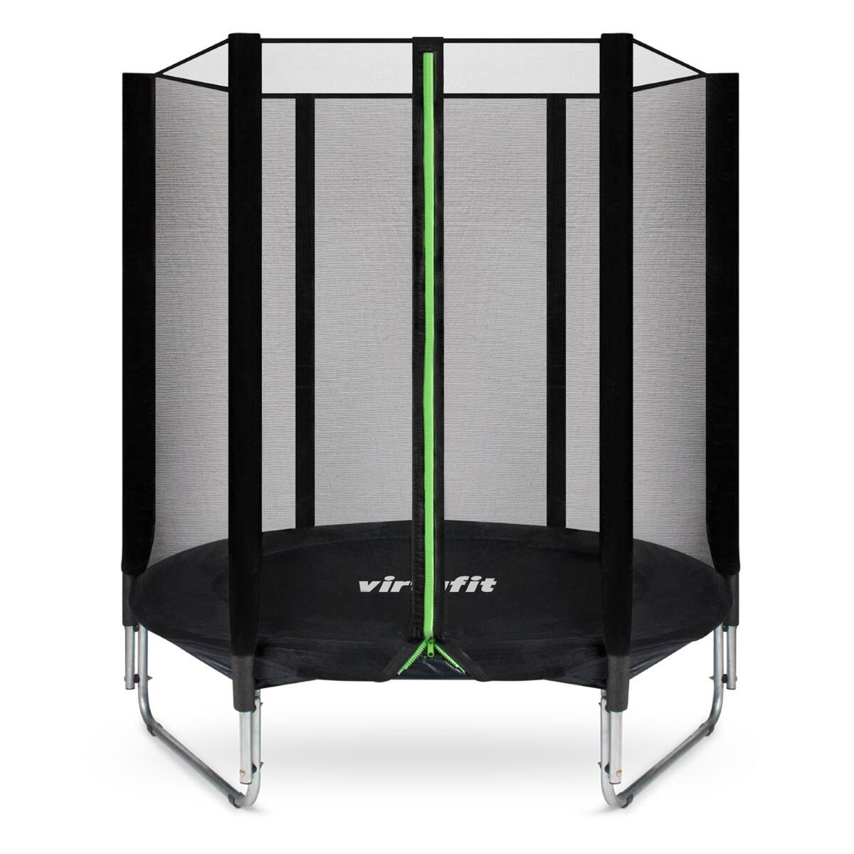 VIRTUFIT Trampoline met Veiligheidsnet - Rond - 183 cm