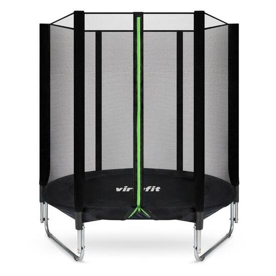 Trampoline avec Filet de Sécurité - Rond - 183 cm