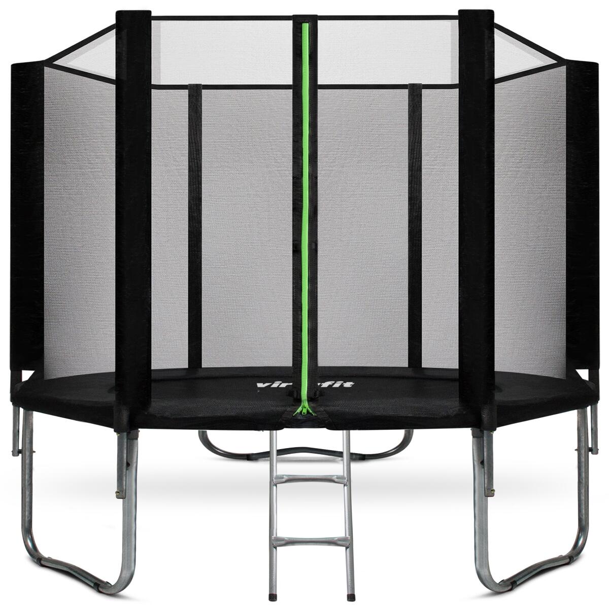 VIRTUFIT Trampoline met Veiligheidsnet - Rond - 305 cm