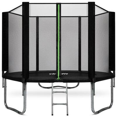 Cama elástica con red de seguridad - Redonda - 305 cm