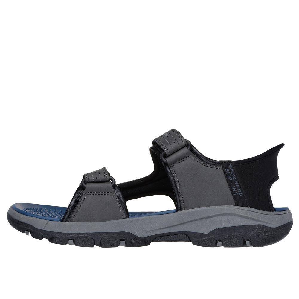 SANDALE Ajustable HOMME Skechers Slip-ins Tresmen Reece GRIS 5/5