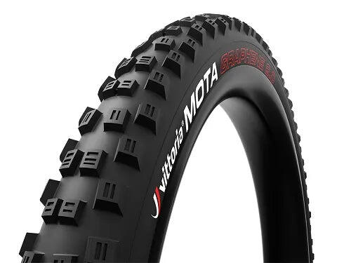 Vittoria Mota 29x2.35 Enduro & E-MTB TLR Black G2 Tyre