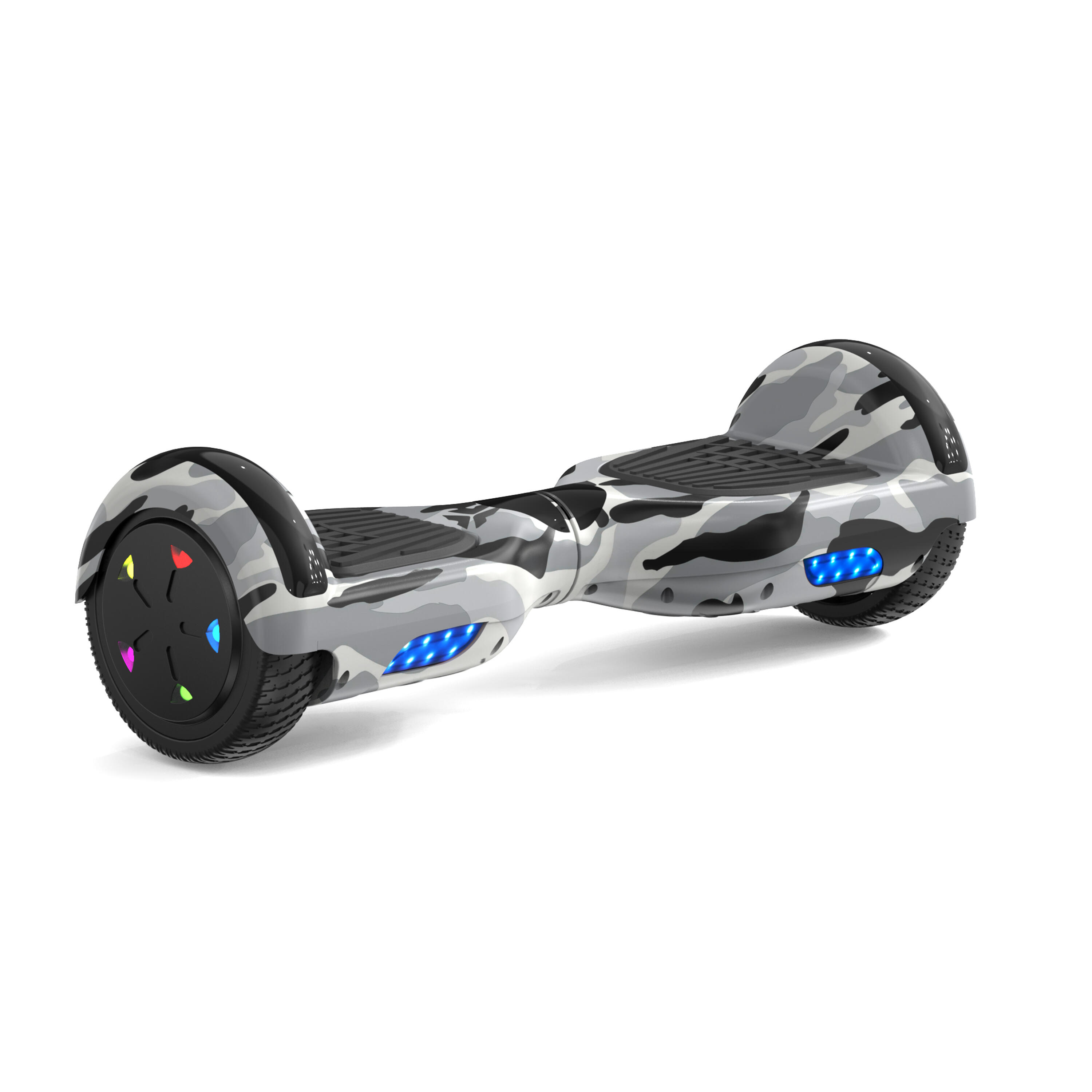 Hoverboard 6,5 Pollici con Bluetooth e Luci LED RCB-WJ1 4/8