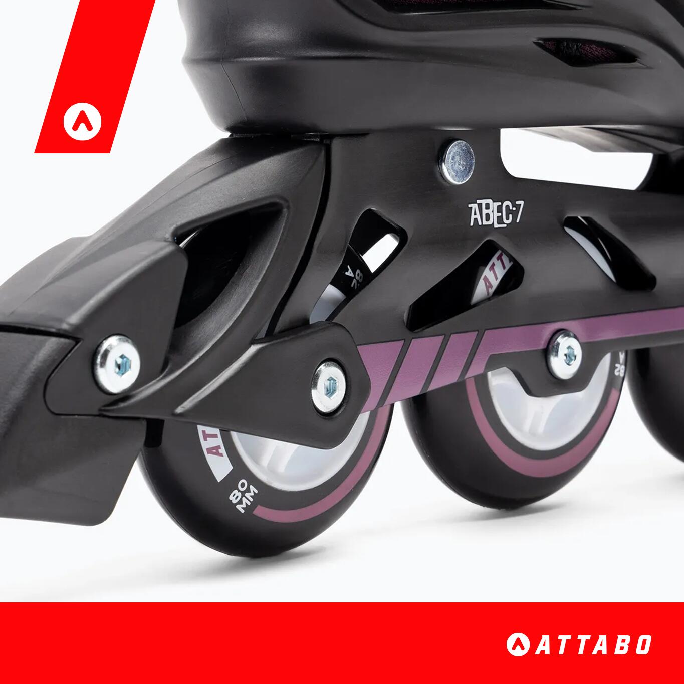 Patins femininos ATTABO OneFoot 6/6