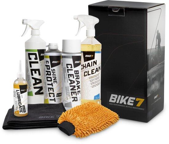 BIKE7 Onderhoudskit voor fietsen Care Pack Oil