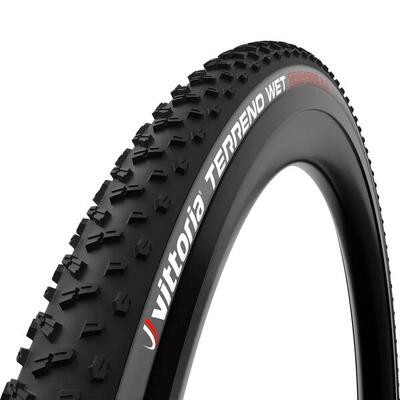 Terreno wet gravel endurance 28"" vouwband tlr - zwart/antraciet