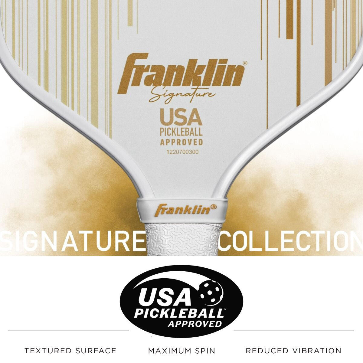 Pickleball racket van glasvezel Franklin 7/7