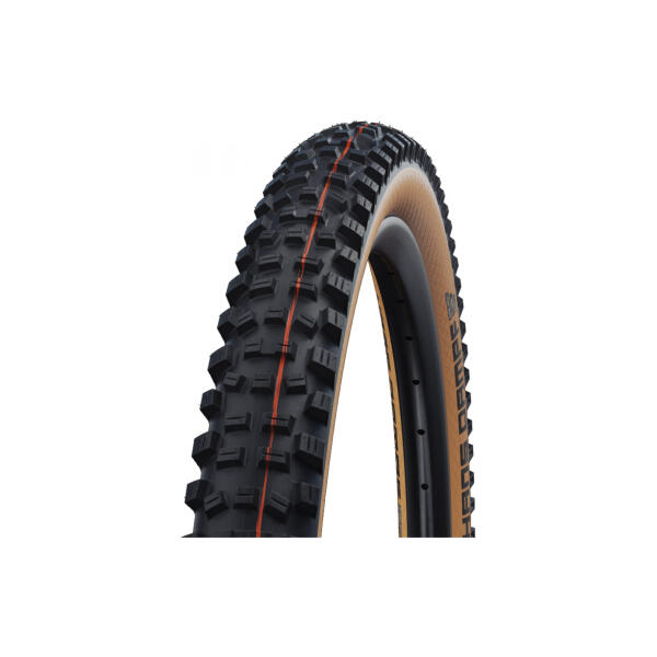 MTB-fietsband HANS DAMPF - ADDIX Soft Evolution Line 29x2,35"60-622, brons 4/7