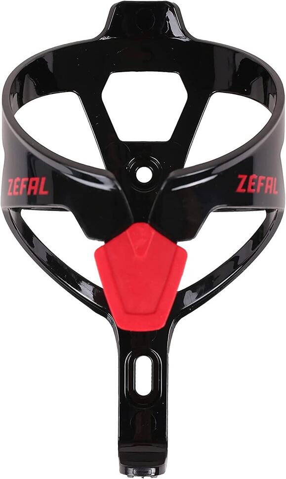 ZEFAL koszyk na bidon rowerowy pulse A2 czarny-czerwony ZF-1762