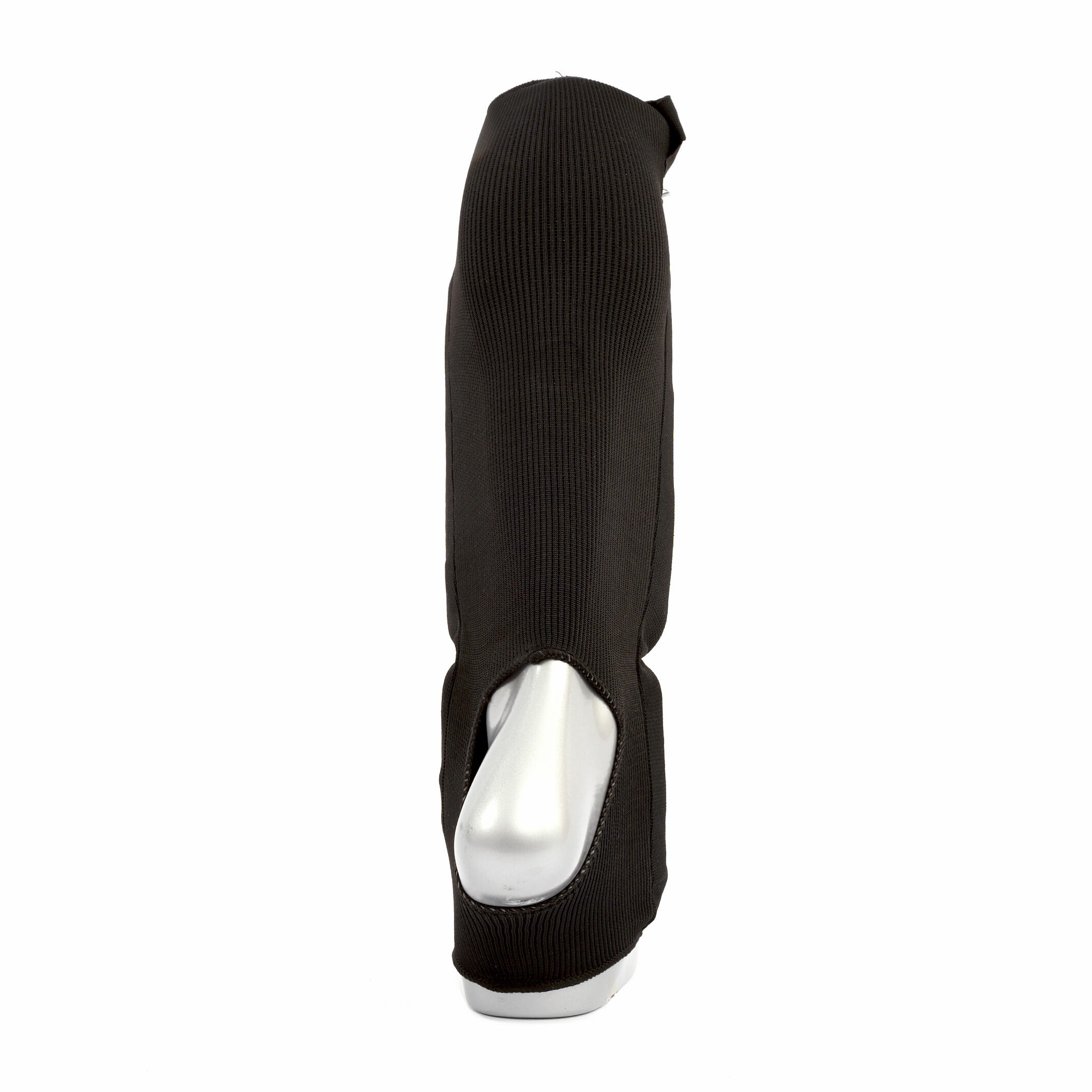 MONTANA Protège tibias/pieds coton MK60 noir 3/4